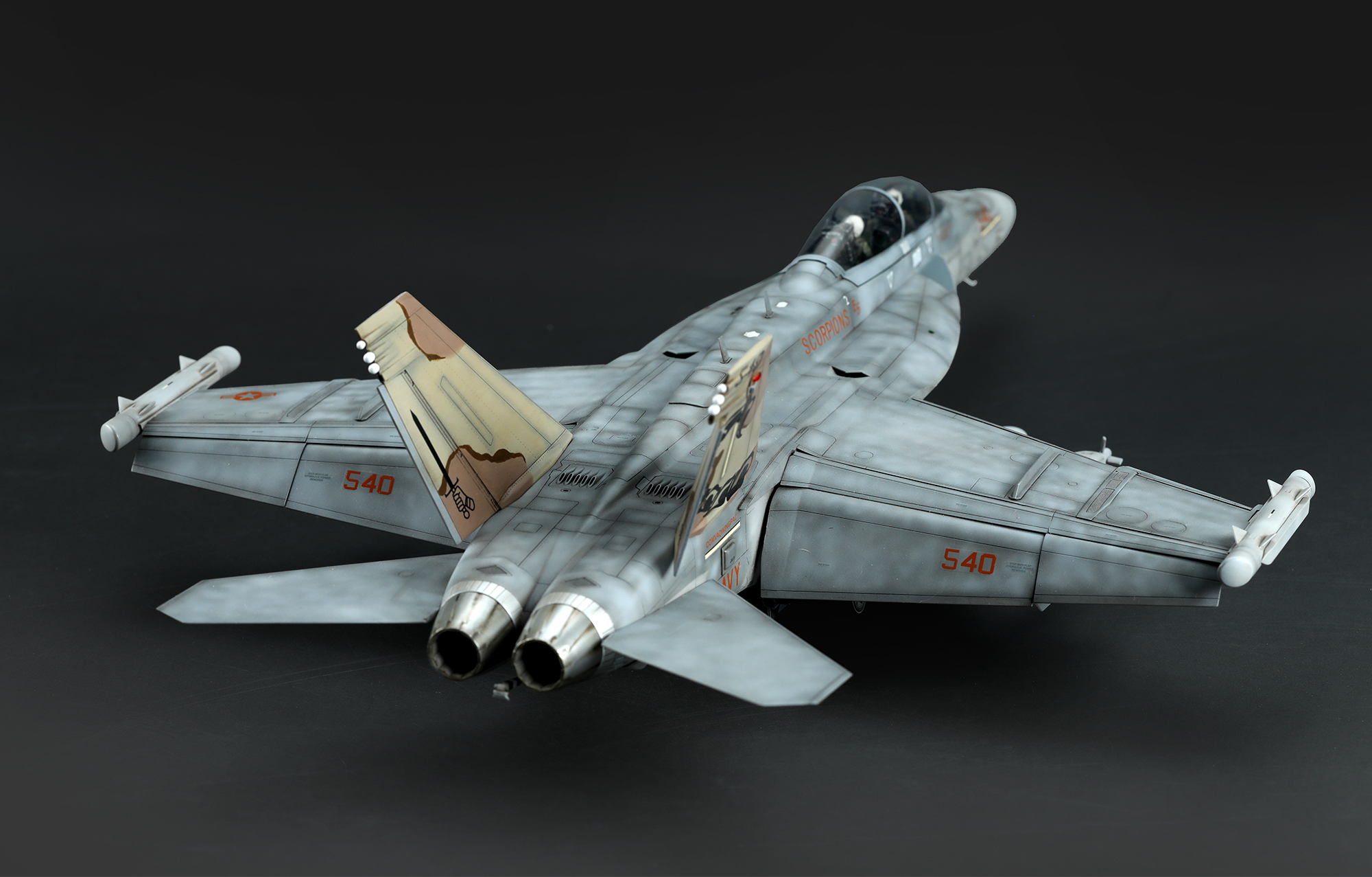 MENG MODELS: 1/48 Scale Boeing EA-18G Growler Electronic Attack