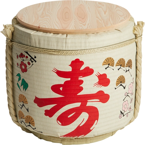 寿 4斗 樽酒用菰樽のレンタル | 寿 4斗 樽酒用菰樽のレンタルなら