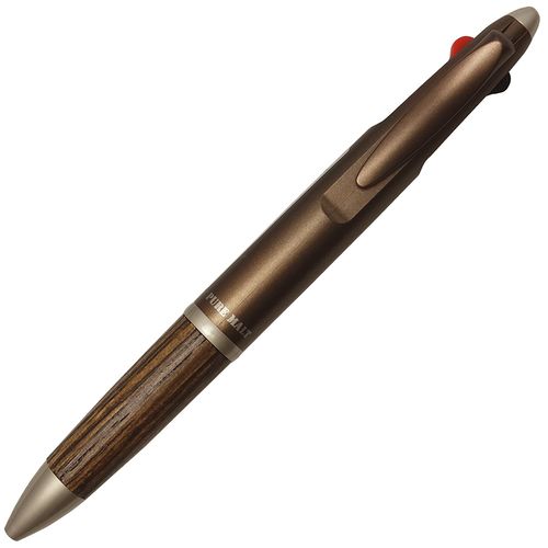 多機能ペン ピュアモルト 2&1 MSXE310050722 三菱鉛筆 複合ペン ダーク