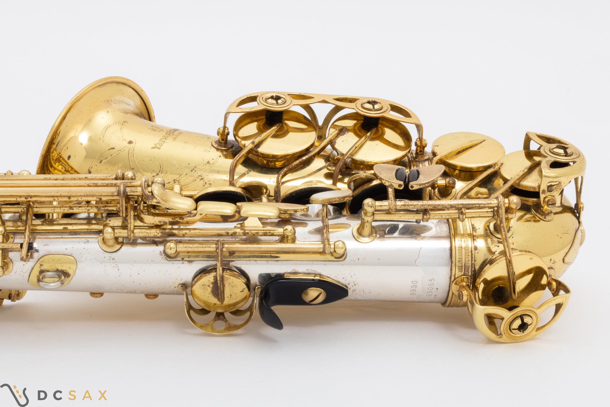 Yanagisawa A-9930 Alto Saxophone, Just Serviced, Video – DC Sax