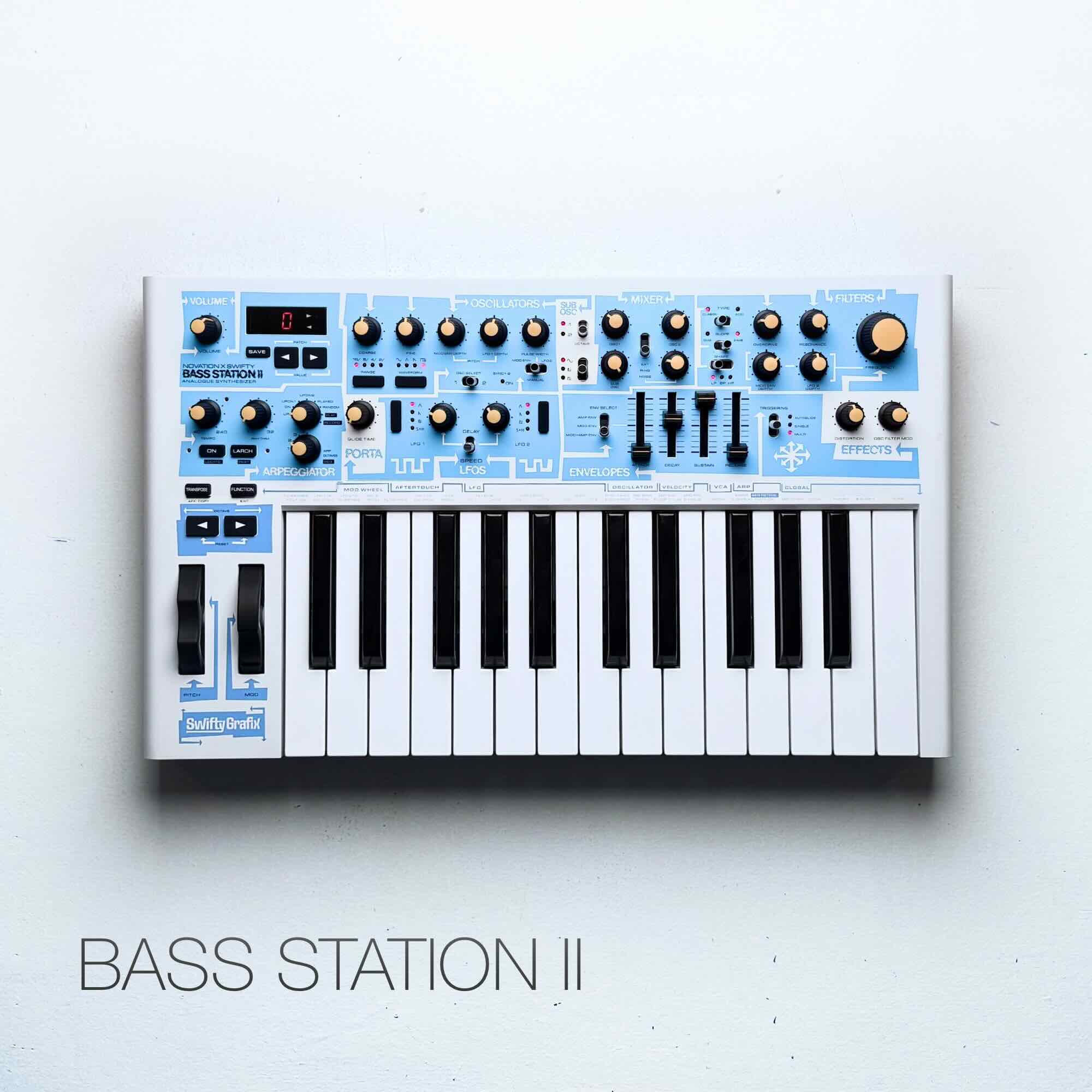 Bass Station II - decent|SAMPLES