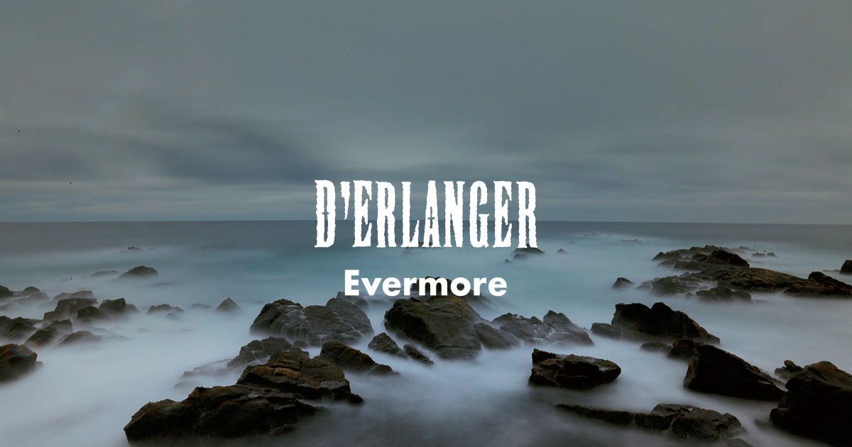 D'ERLANGER｜「The Time Machine Never Destroyed 2017」GOODSアイテム