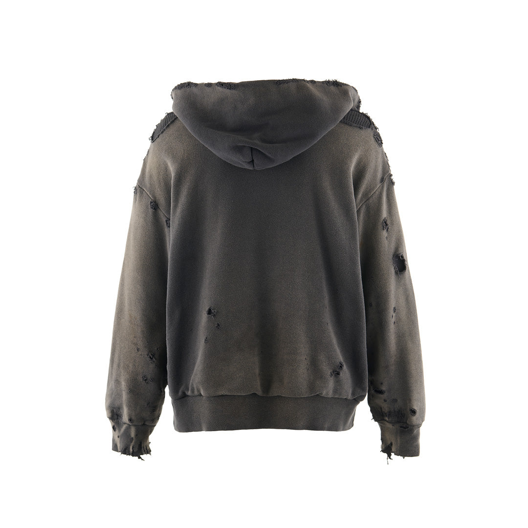 Saint Mxxxxxx (セントマイケル) HOODIE DBL FACE SM-YS1-0000-041 (SM