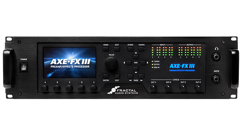 Fractal Audio Systems／Axe-Fx Ⅲ】大幅進化を果たしたオールインワン