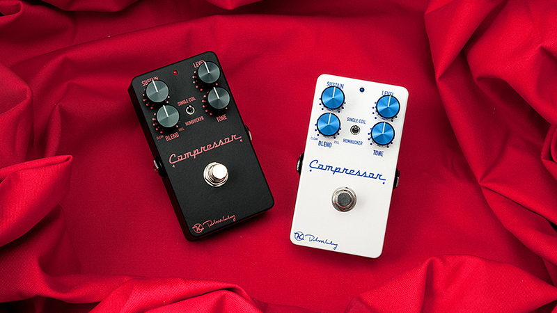 Keeley／Compressor Plus LTD Pearl White、Matte Black】限定カラー