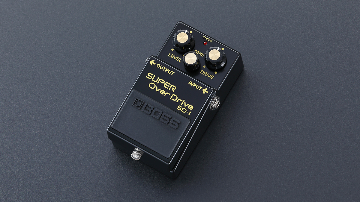 BOSS／SD-1-4A】名機「スーパー・オーバードライブ」の40周年記念限定