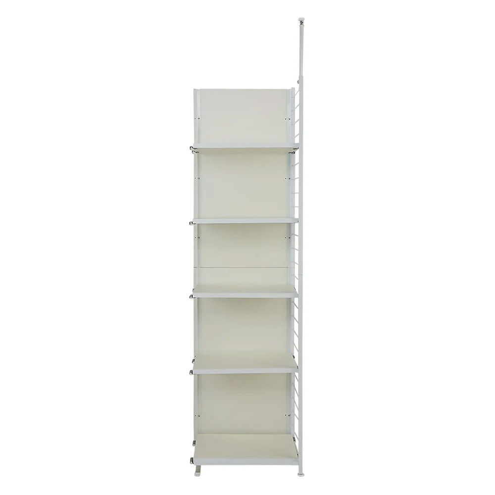 ホワイト間仕切り収納 棚タイプ・連結用 幅58cm ディノスANAmall店