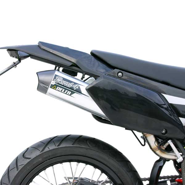DELTA バレル4-S(JMCA)サイレンサー| Dirtbikeplus (ダートバイクプラス)