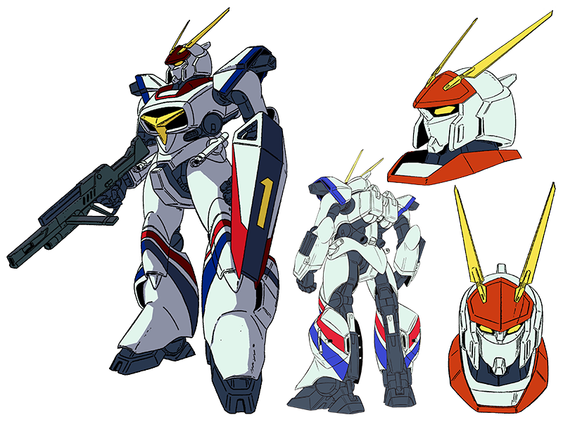 XD-01 ドラグナー1 | Mechanics | 「機甲戦記ドラグナー」公式サイト