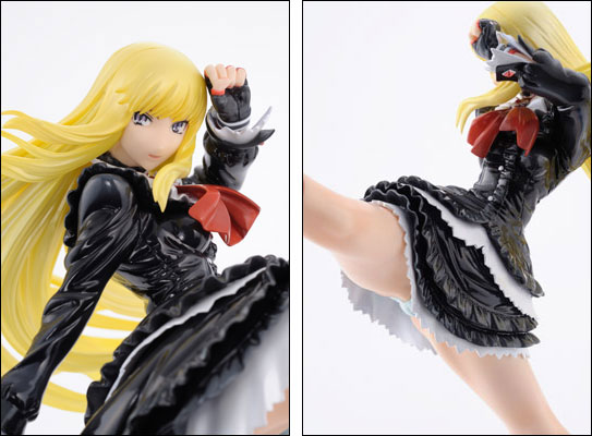 鉄拳』の人気キャラクター・リリを2Pカラーでフィギュア化