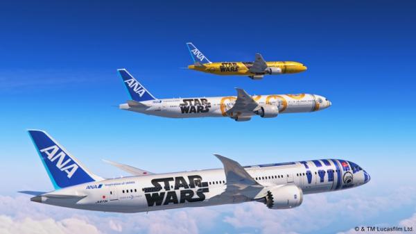 未使用・超貴重】ANA スターウォーズ 非売品 モデルプレーン特別塗装機