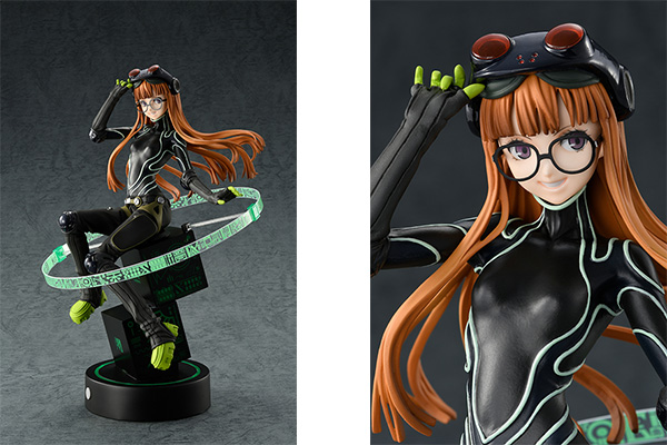 大人気RPG『ペルソナ5』、AMAKUNIフィギュアシリーズ第二弾