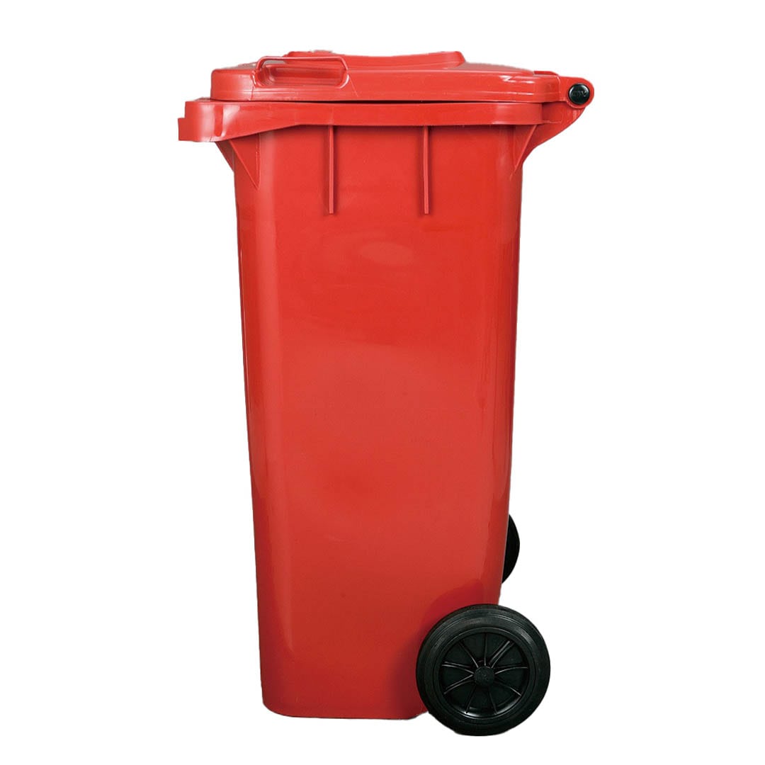 DULTON ONLINE SHOP | PLASTIC TRASH CAN 120L RED(120L RED): ホーム用品