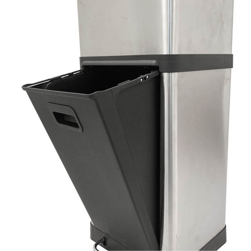 DULTON ONLINE SHOP | 2 COMPARTMENT BIN 18_20(18_20L): ホーム用品
