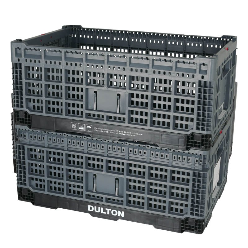 DULTON ONLINE SHOP | FOLDING MESH STORAGE 48L RED(48L RED): ホーム用品
