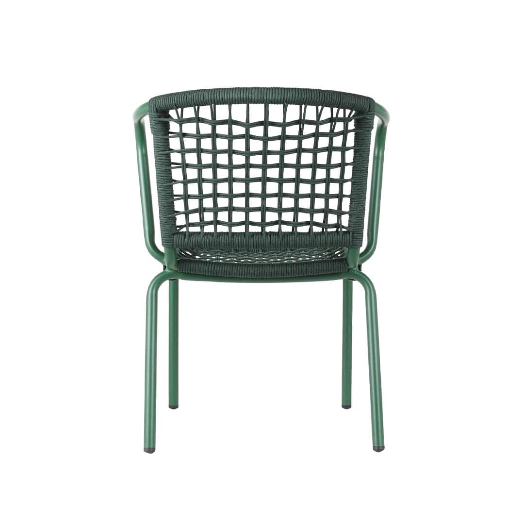 DULTON ONLINE SHOP | ALUMINUM ROPE CHAIR LADARN GREEN(GREEN): 家具