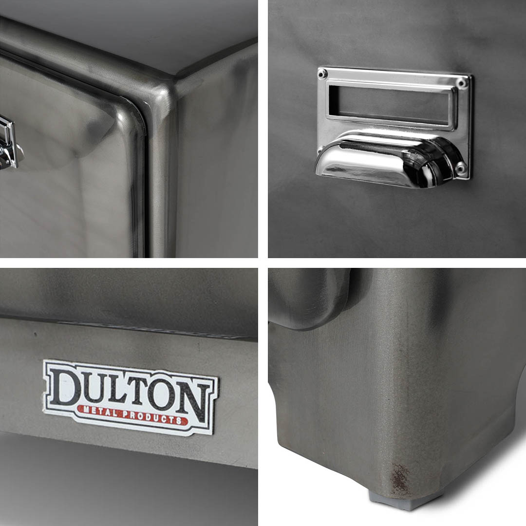 DULTON ONLINE SHOP | TRASH CAN DOUBLE DECKER RAW(RAW): ホーム用品