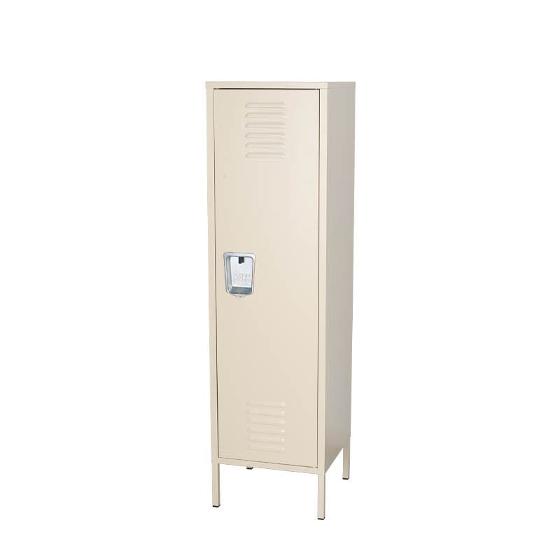 DULTON ONLINE SHOP | STEEL LOCKER IVORY(1 DOOR IVORY): 家具