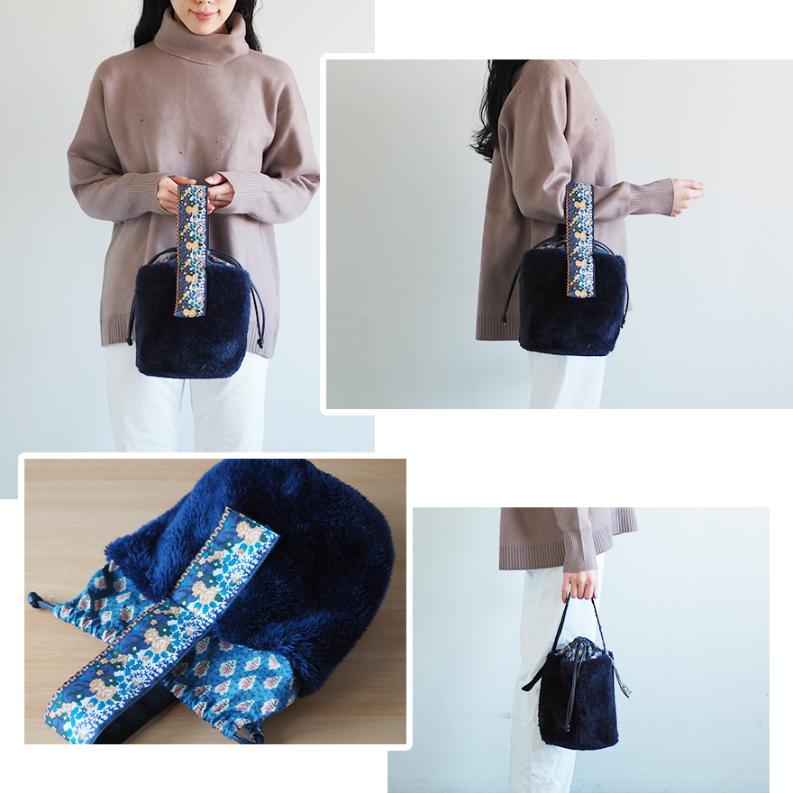 異素材mixバッグキット - craf（クラフ）｜手作り・ハンドメイド・手芸
