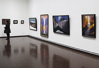安城の洋画家、丸山さんが個展 | e ホームニュース