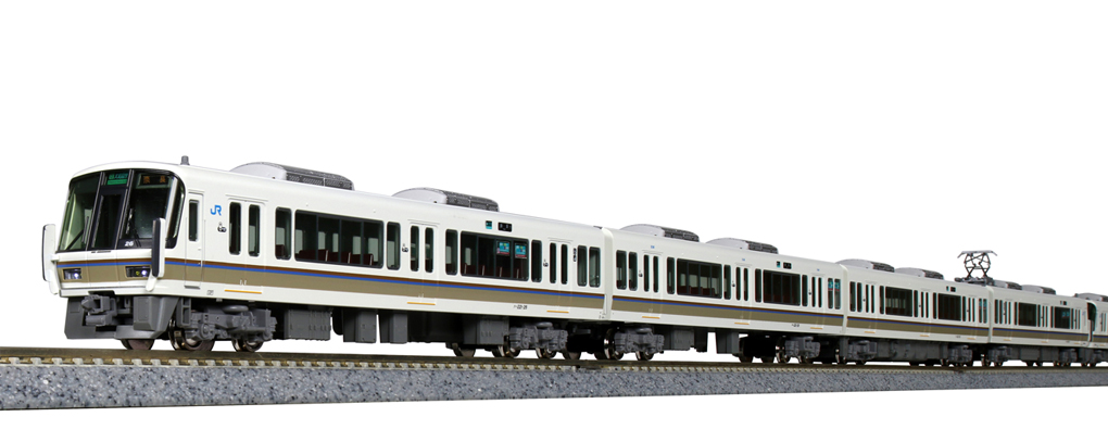 KATO鉄道模型オンラインショッピング 221系リニューアル車＜大和路快速