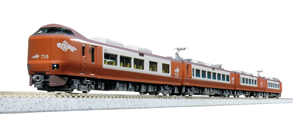 KATO鉄道模型オンラインショッピング 273系「やくも」 4両基本セット