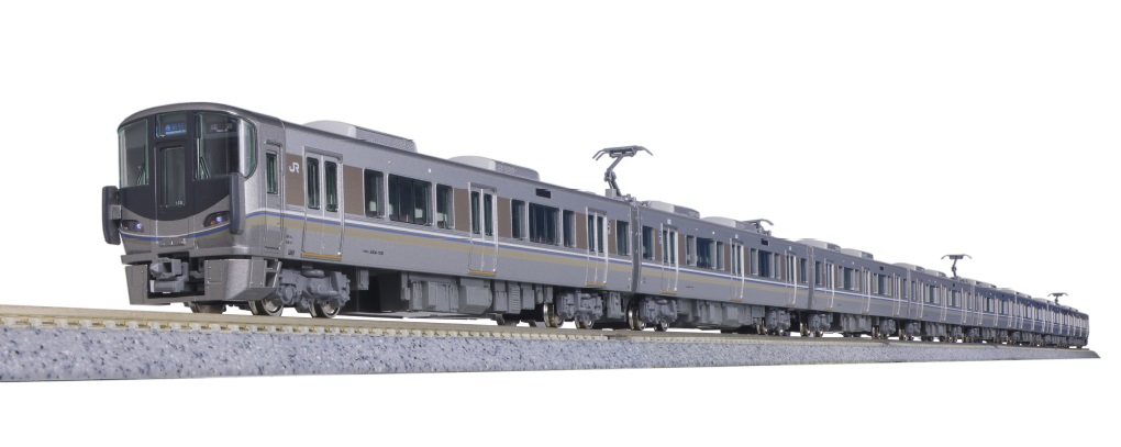 KATO鉄道模型オンラインショッピング 225系100番台（3次車）＜新快速