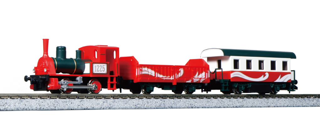 KATO鉄道模型オンラインショッピング チビロコセット クリスマスのSL