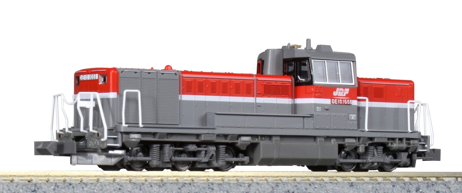 KATO鉄道模型オンラインショッピング DE10 JR貨物更新色: □現在販売中