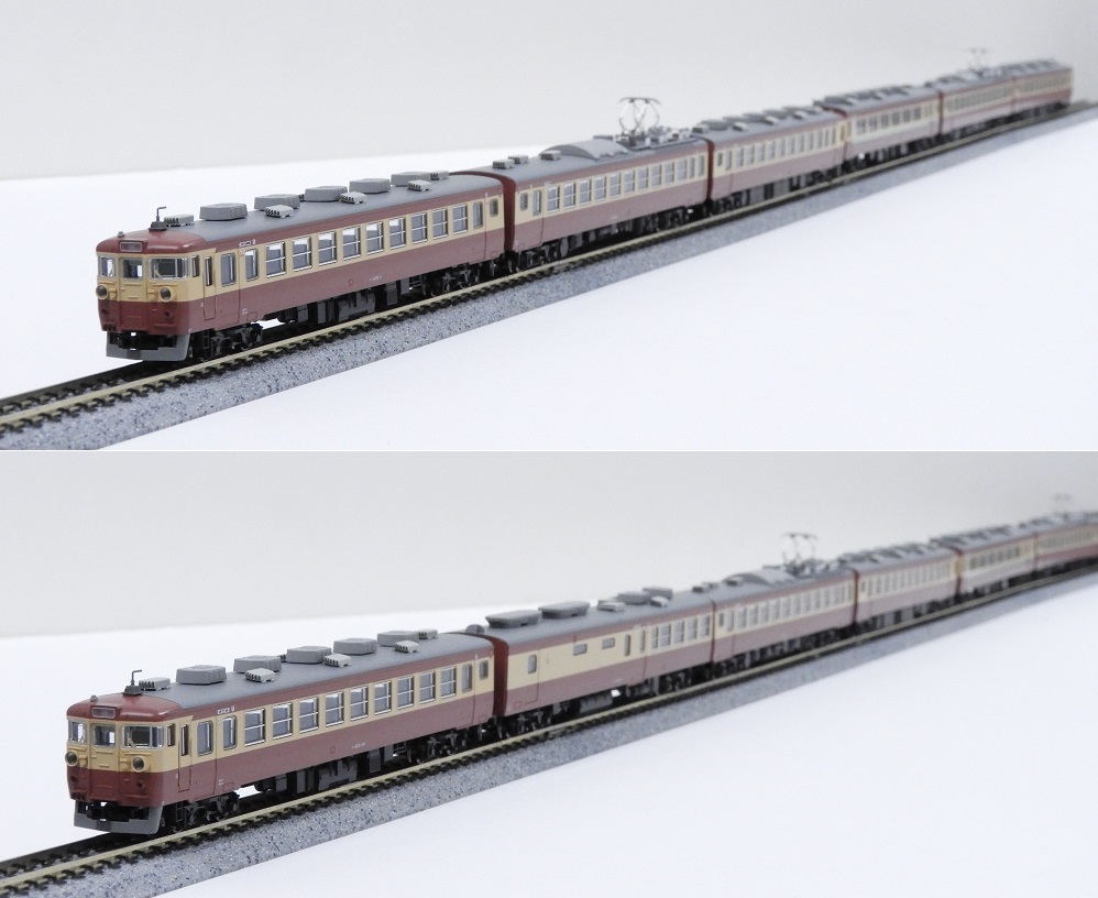 KATO鉄道模型オンラインショッピング 455系 急行まつしま・ばんだい13