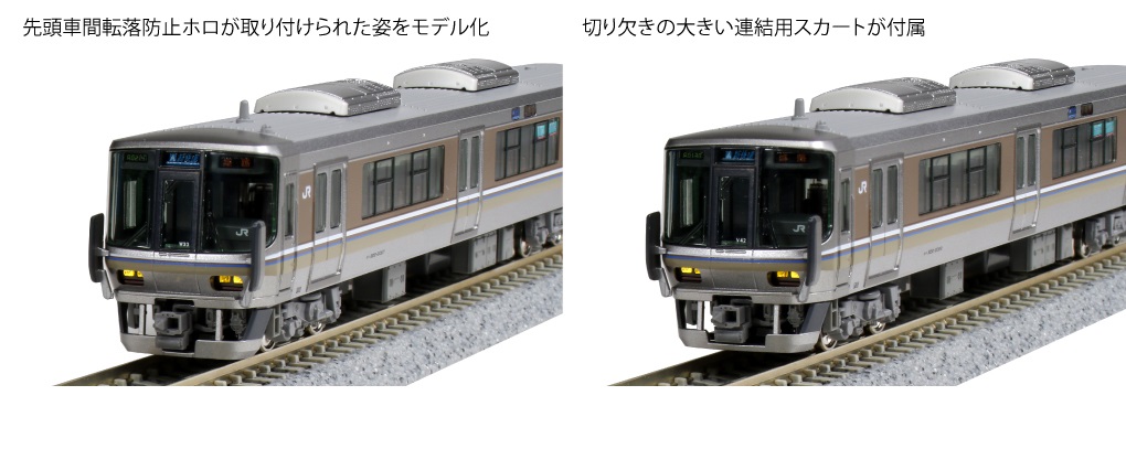 KATO鉄道模型オンラインショッピング 223系2000番台＜新快速＞ 4両