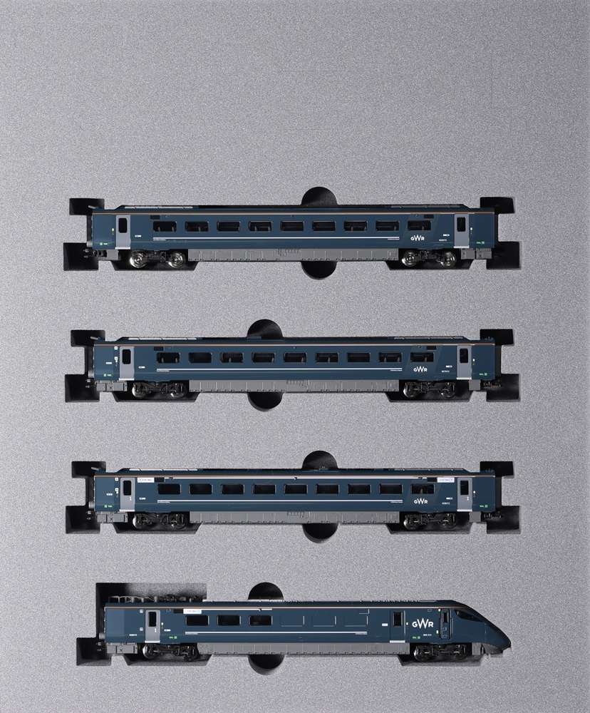 KATO鉄道模型オンラインショッピング 英国鉄道Class800/3 GWR 9両