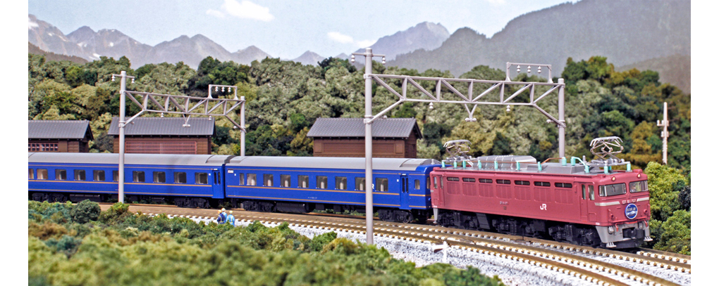 KATO鉄道模型オンラインショッピング 24系寝台特急「日本海」 6両基本