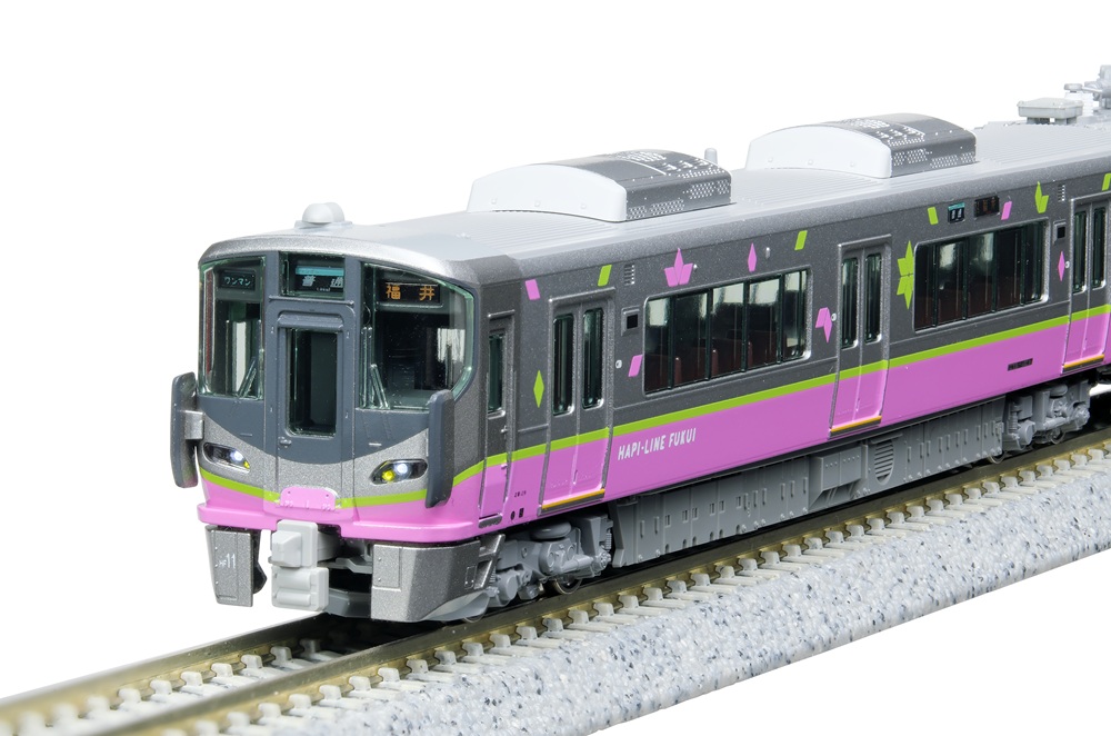 KATO鉄道模型オンラインショッピング ハピラインふくい521系 2両セット