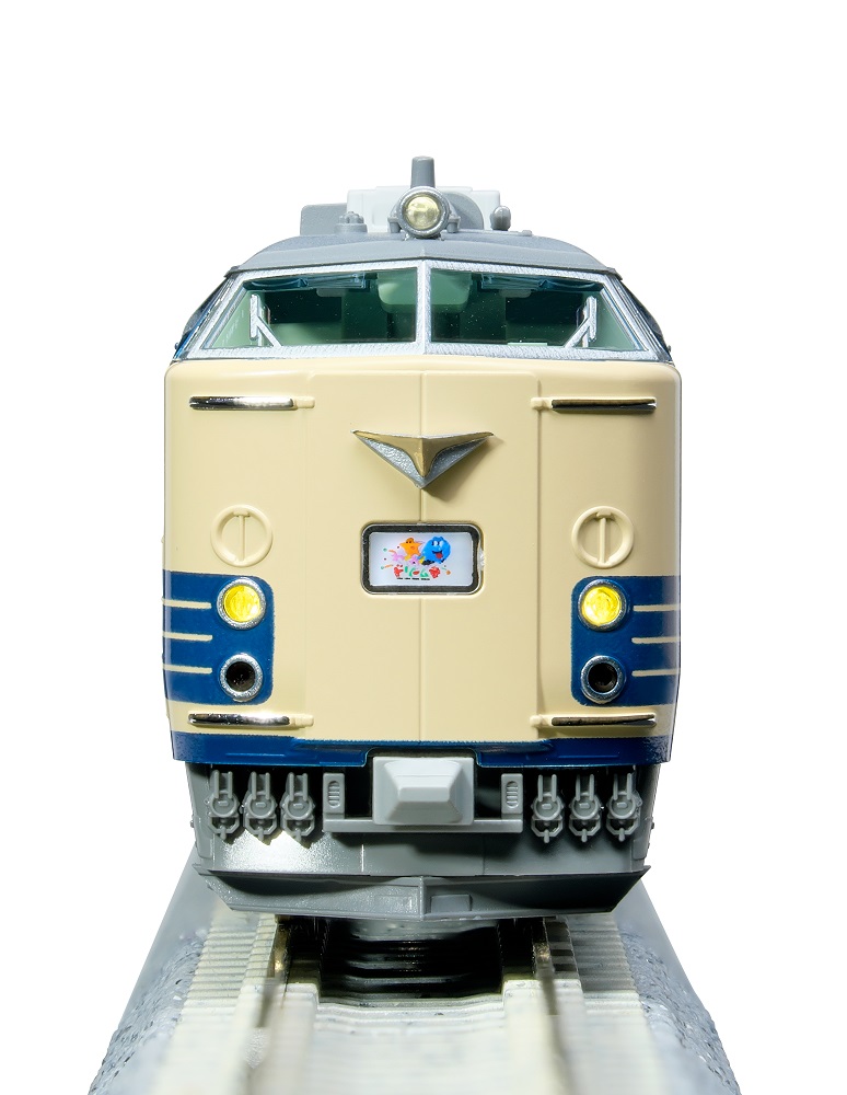 KATO鉄道模型オンラインショッピング 583系「わくわくドリーム号」 6両