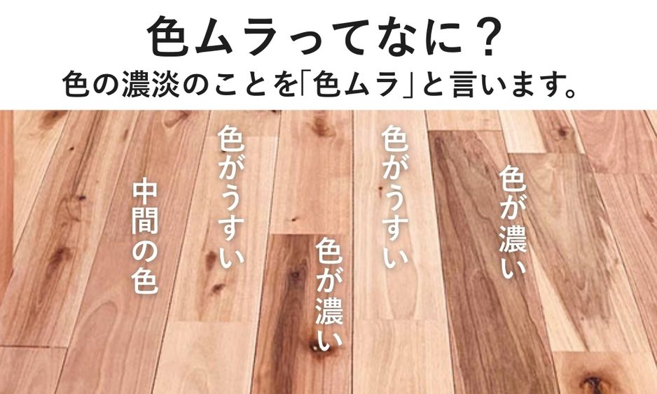 Vivid Wide 西南サクラ(UV) | 無垢フローリング通販サイト | e-KENZAI