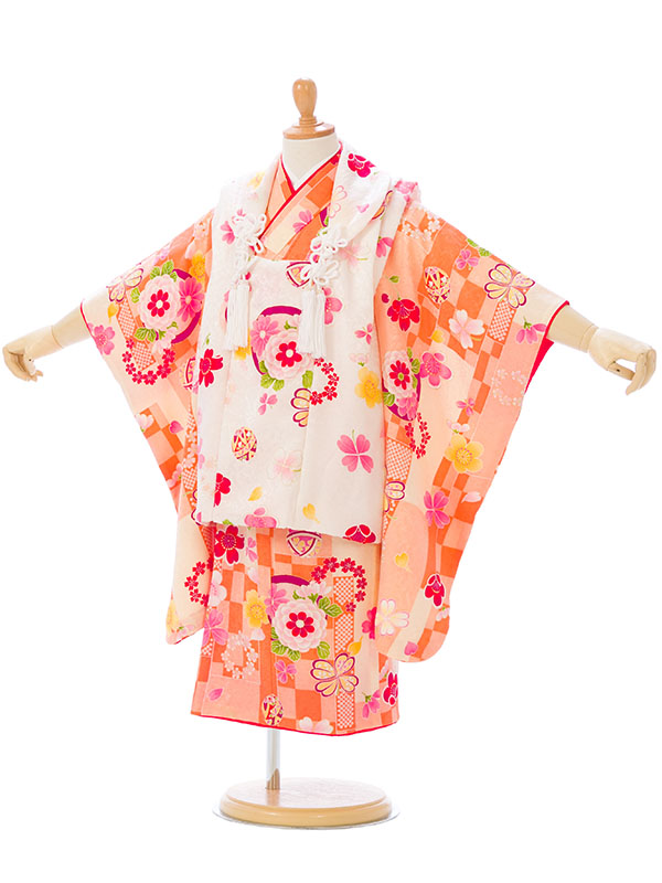 七五三|3歳女児|被布|対応身長:90~100cm|#SH-010｜全国宅配可の「e