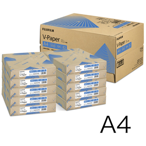富士フイルムビジネスイノベーション V‐Paper A4 1箱（5000枚） ZGAA0535