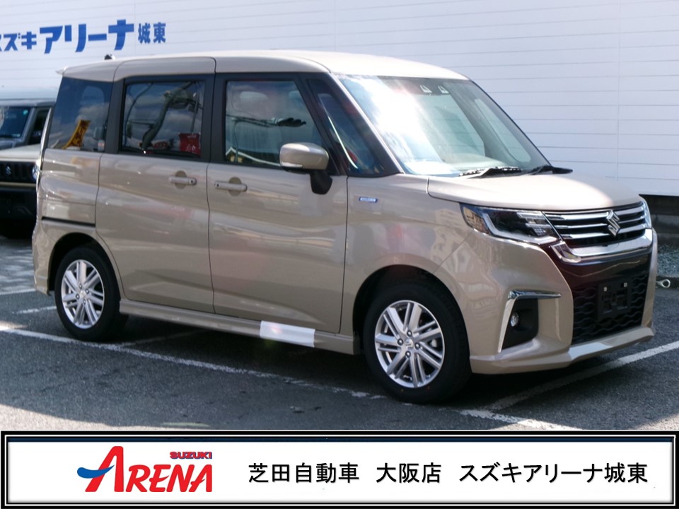 3月23日入庫車情報【R6年3月登録】ソリオ ハイブリッドMZ セーフティ