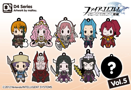 empty | PRODUCT | D4 Series | ファイアーエムブレム 覚醒 ラバー