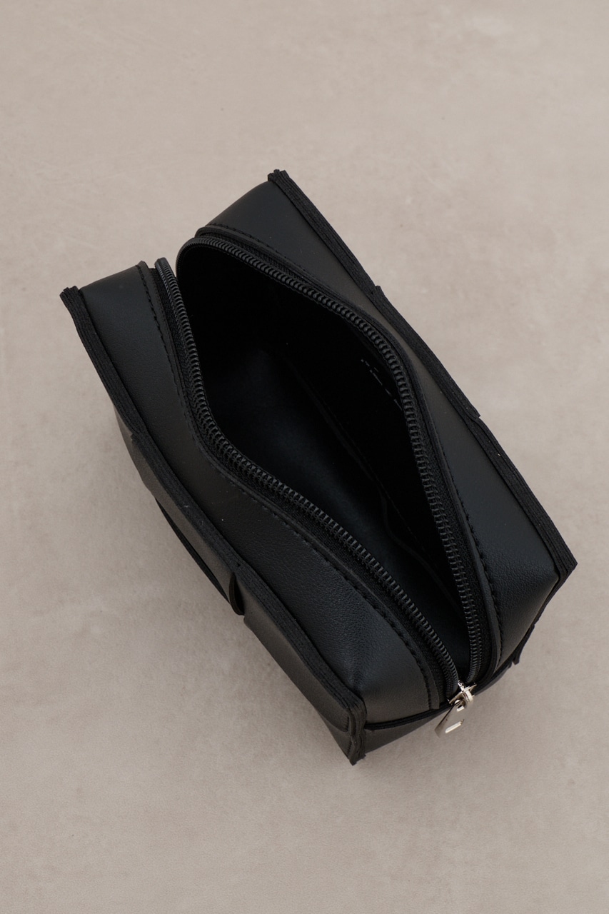 AZUL BY MOUSSY | イントレチャートボックスポーチ (ポーチ ) |SHEL
