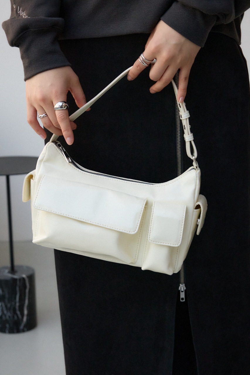 AZUL BY MOUSSY | アウトポケットワンハンドルバッグ (すべて ) |SHEL