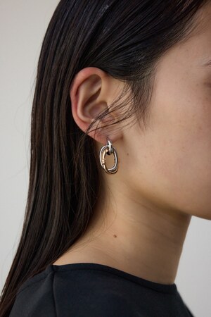 AZUL BY MOUSSY | ダブルリングピアス (ピアス・イヤリング ) |SHEL