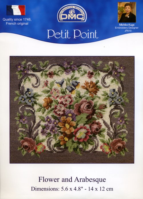 3429] Petit Point プチポアンキット JPA10 - 手芸の越前屋