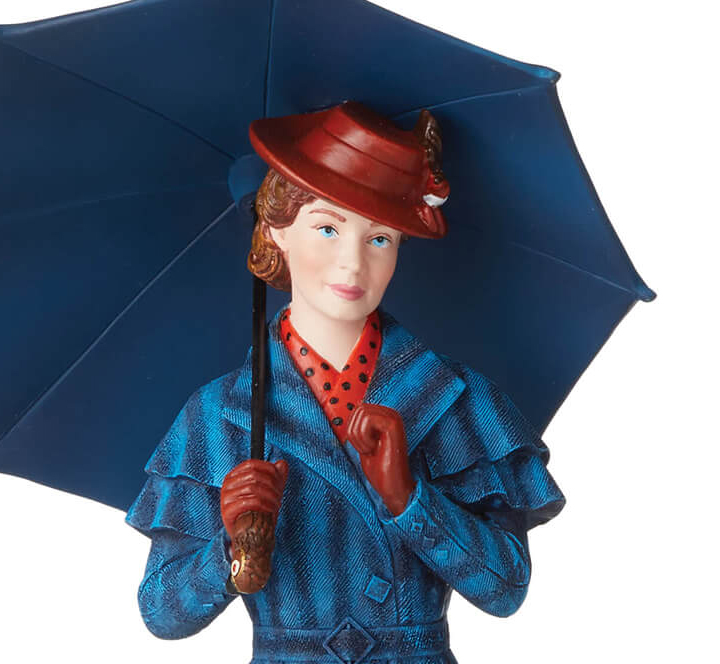 新作】ディズニーショーケースより、メリー・ポピンズのフィギュアが