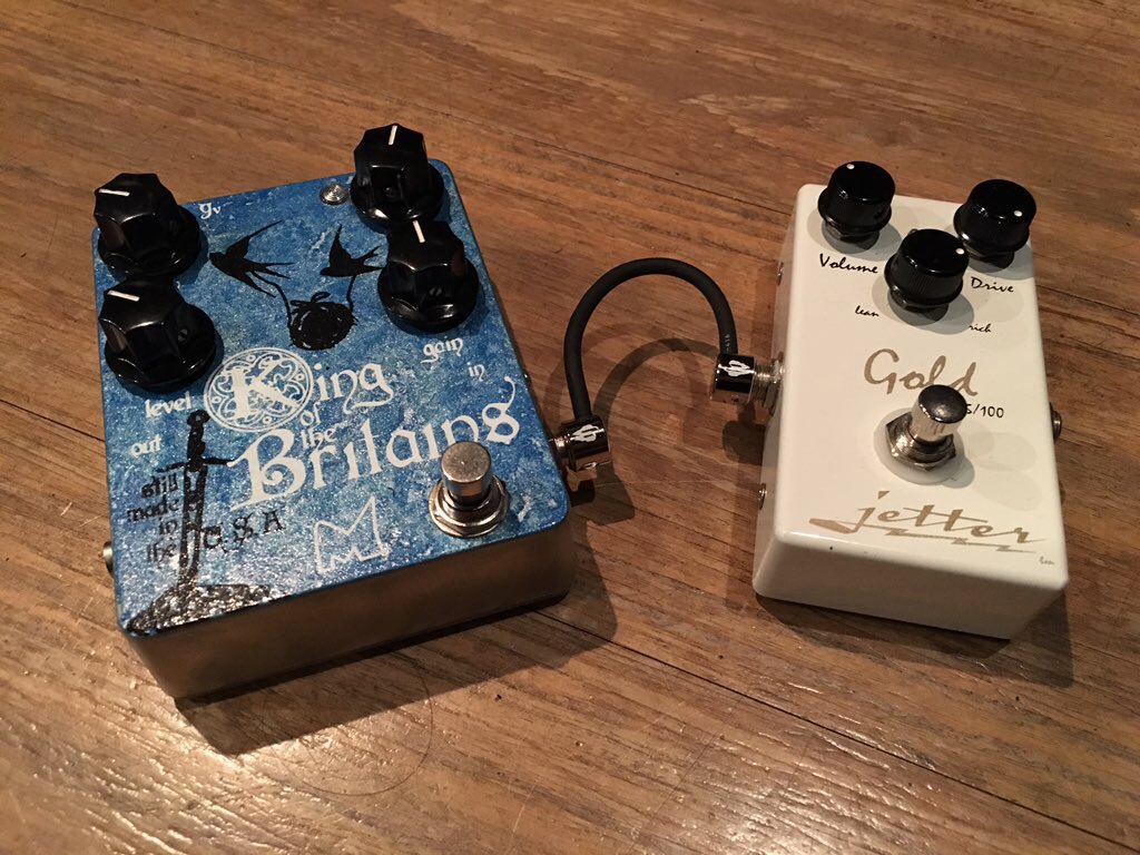 Menatone King Of Britains MK3」 レビュー！ヴィンテージマーシャル系