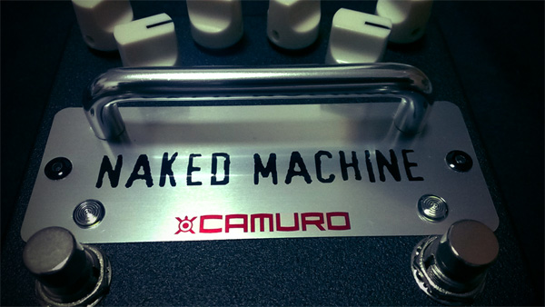 Camuro Naked Machine」青木裕シグネチャーエフェクターをレビュー