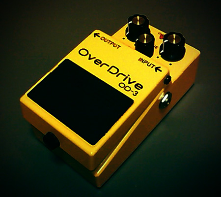 BOSS OD-3」レビュー！気になる初期型(97年製)も検証してみた | 魔法の