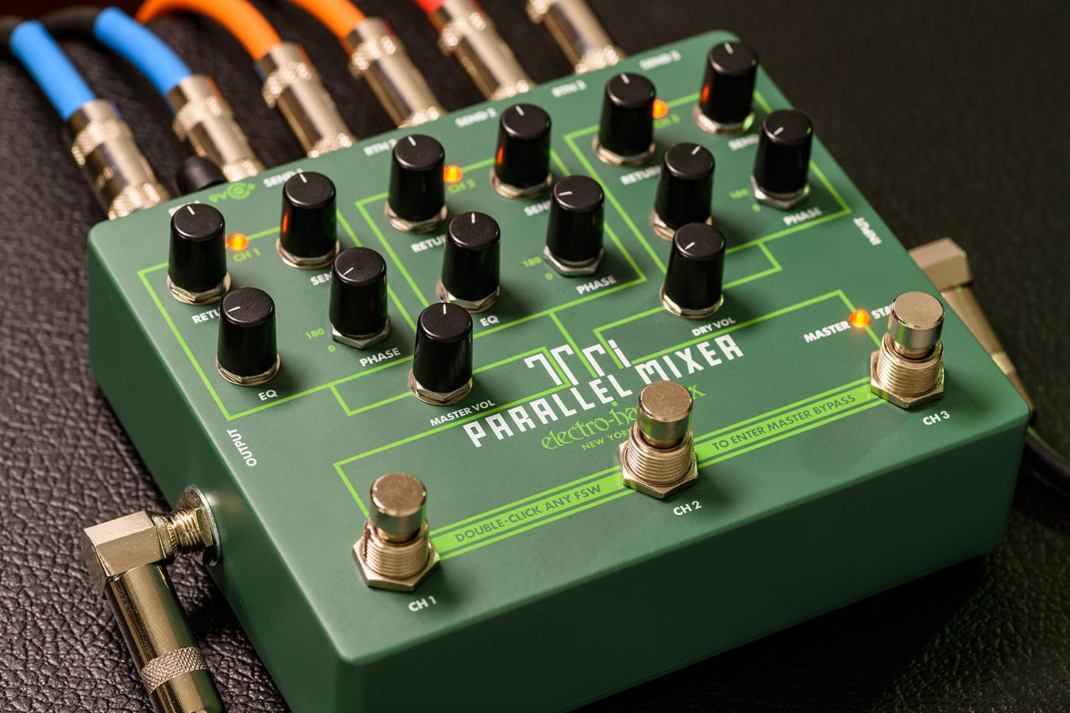Tri Parallel Mixer | Effects Loop Mixer / Switcher - Electro-Harmonix