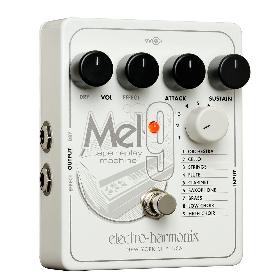 MEL9 | Tape Replay Machine - Electro-Harmonix